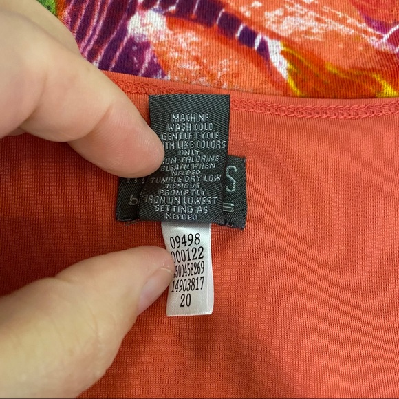 Chico’s Scoop Neck Mid Sleeve Top free mailing - Picture 5 of 5